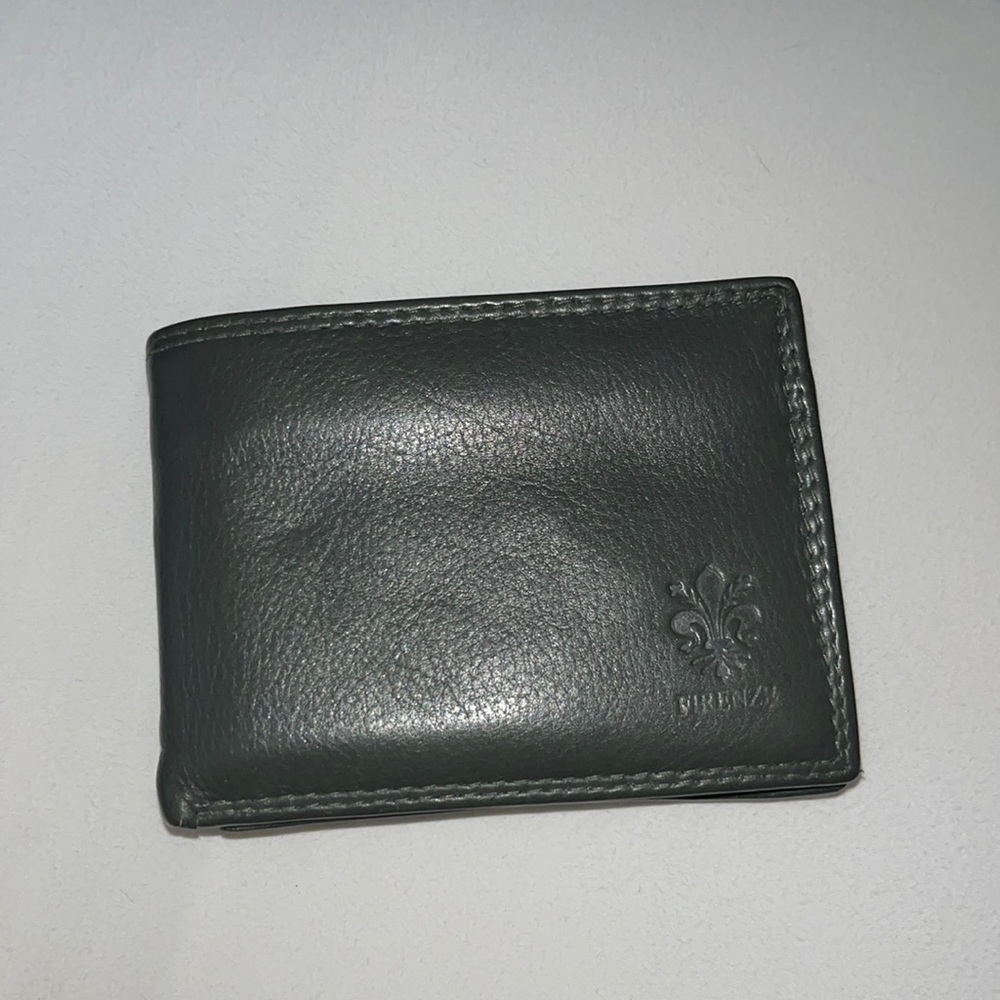 Leather wallet